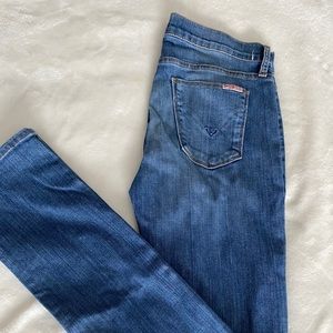 Hudson straight leg jeans - size 27
